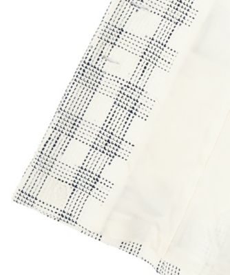 新品✨️】【麻100%】【170】LANVIN チェック柄 ジャケット 麻の