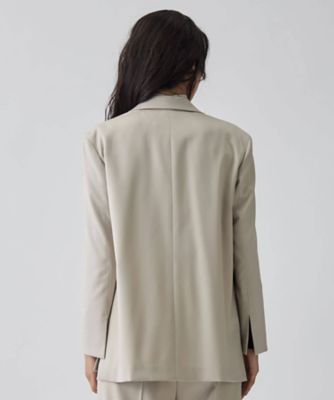 セール　ランバンコレクション　ジャケット ライトサテンストレッチジャケット | LANVIN COLLECTION (Women