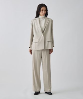 ライトサテンストレッチジャケット | LANVIN COLLECTION (Women