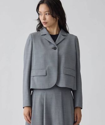 タックデザインジャケット | LANVIN COLLECTION (Women)/ランバン