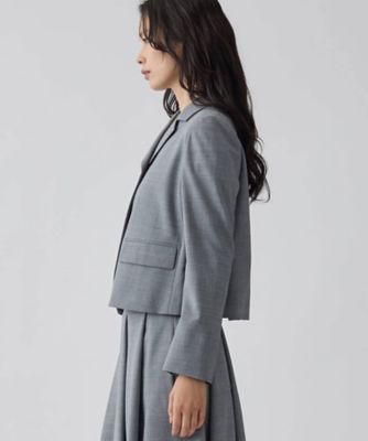 タックデザインジャケット | LANVIN COLLECTION (Women)/ランバン