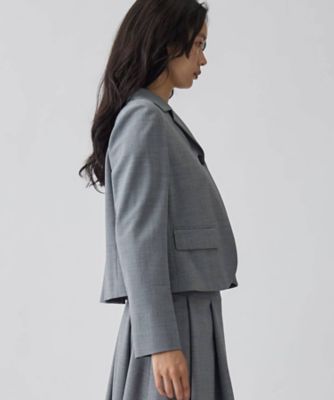 タックデザインジャケット | LANVIN COLLECTION (Women)/ランバン