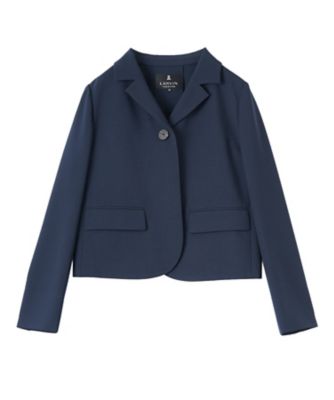 ＜LANVIN COLLECTION (Women)＞タックデザインジャケット