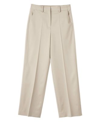 ＜LANVIN COLLECTION (Women)＞ライトサテンストレッチパンツ