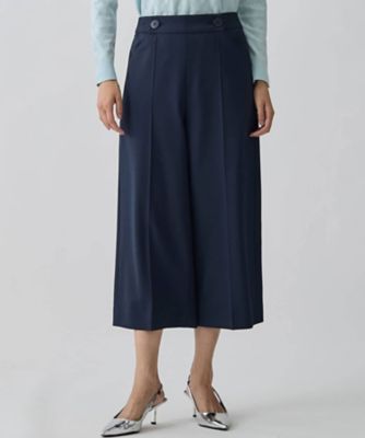 センタープレスワイドパンツ | LANVIN COLLECTION (Women)/ランバン