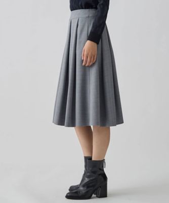 タックフレアスカート | LANVIN COLLECTION (Women)/ランバン