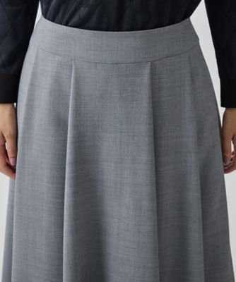 タックフレアスカート | LANVIN COLLECTION (Women)/ランバン