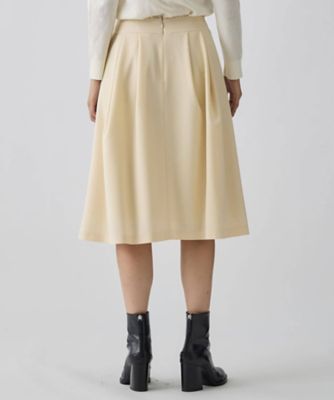 タックフレアスカート | LANVIN COLLECTION (Women)/ランバン