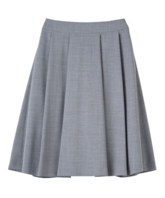 タックフレアスカート | LANVIN COLLECTION (Women)/ランバン