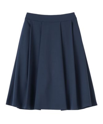 ＜LANVIN COLLECTION (Women)＞タックフレアスカート