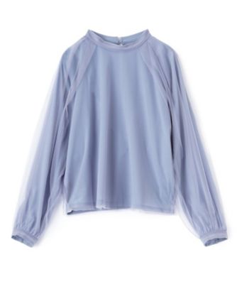 ＜LANVIN COLLECTION (Women)＞シアージャージカットソー