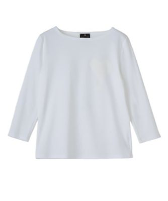 ＜LANVIN COLLECTION (Women)＞プリントデザインカットソー