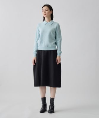 市松柄プルオーバーニット | LANVIN COLLECTION (Women)/ランバン