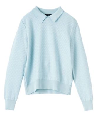 市松柄プルオーバーニット | LANVIN COLLECTION (Women)/ランバン