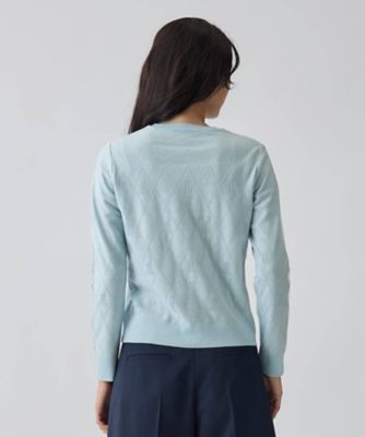 ダイヤ柄ジャカード編みニット | LANVIN COLLECTION (Women)/ランバン