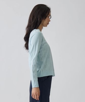 ダイヤ柄ジャカード編みニット | LANVIN COLLECTION (Women)/ランバン