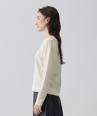 ダイヤ柄ジャカード編みニット | LANVIN COLLECTION (Women)/ランバン