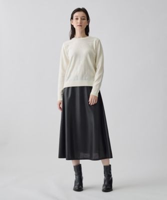 ダイヤ柄ジャカード編みニット | LANVIN COLLECTION (Women)/ランバン