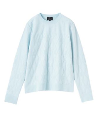 ダイヤ柄ジャカード編みニット | LANVIN COLLECTION (Women)/ランバン