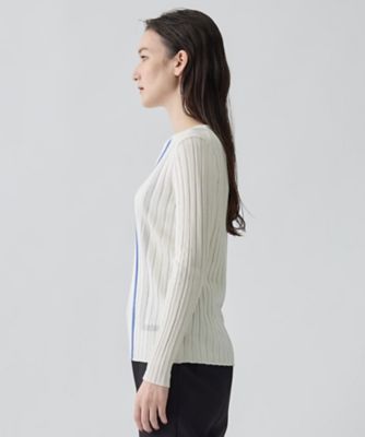 ワイドリブニット | LANVIN COLLECTION (Women)/ランバンコレクション