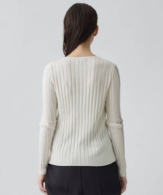 ワイドリブニット | LANVIN COLLECTION (Women)/ランバンコレクション