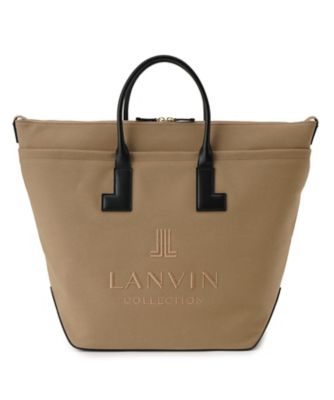 ＜LANVIN COLLECTION (Women)＞トラベルトートバッグ