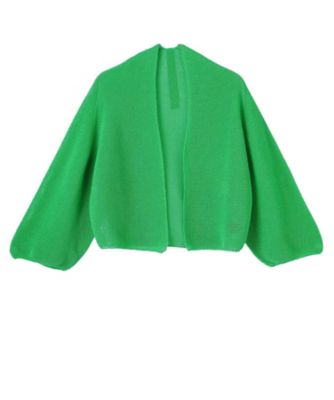 ＜LANVIN COLLECTION (Women)＞ホールガーメントボレロ