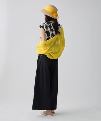 リボン付き帽子 | LANVIN COLLECTION (Women)/ランバンコレクション