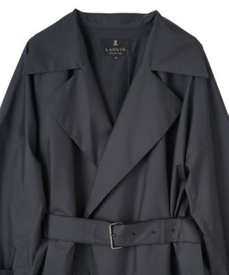 美品 定価12万 ランバンコレクション　ショート　トレンチコート 38 トレンチコート | LANVIN COLLECTION (Women)/ランバンコレクション