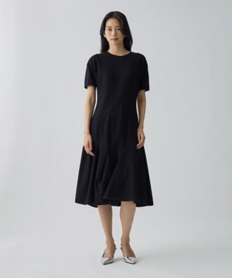 ポンチ素材ワンピース | LANVIN COLLECTION (Women)/ランバン
