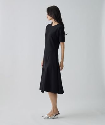 ポンチ素材ワンピース | LANVIN COLLECTION (Women)/ランバン
