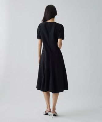 ポンチ素材ワンピース | LANVIN COLLECTION (Women)/ランバン
