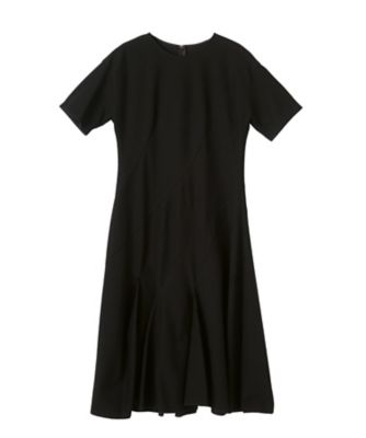 ＜LANVIN COLLECTION (Women)＞ポンチ素材ワンピース