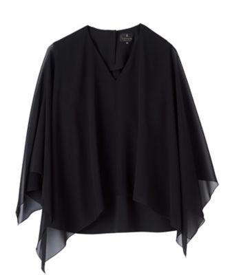 ＜LANVIN COLLECTION (Women)＞シフォンブラウス