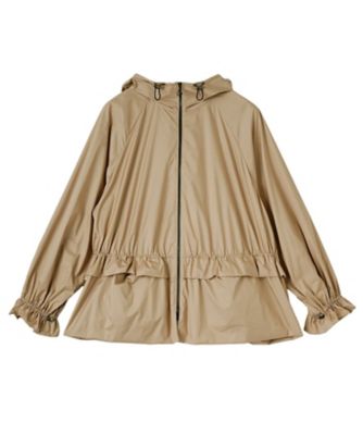 軽量 パッカブル ライトタフタジャケット | LANVIN COLLECTION (Women