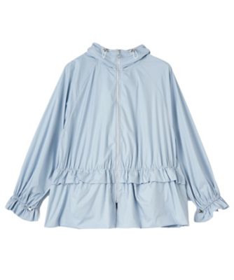 ＜LANVIN COLLECTION (Women)＞軽量　パッカブル　ライトタフタジャケット