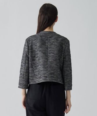 ストレッチツイードノ カラージャケット | LANVIN COLLECTION (Women