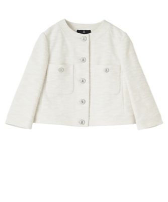 ストレッチツイードノ カラージャケット | LANVIN COLLECTION (Women