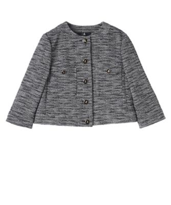 ストレッチツイードノ カラージャケット | LANVIN COLLECTION (Women