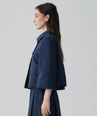 グログラン後染ジャケット | LANVIN COLLECTION (Women)/ランバン