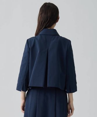 グログラン後染ジャケット | LANVIN COLLECTION (Women)/ランバン