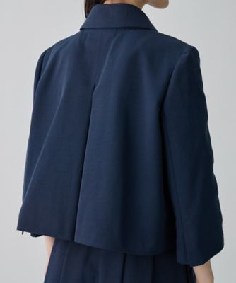 グログラン後染ジャケット | LANVIN COLLECTION (Women)/ランバン