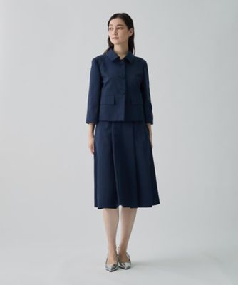 グログラン後染ジャケット | LANVIN COLLECTION (Women)/ランバン
