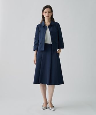 グログラン後染ジャケット | LANVIN COLLECTION (Women)/ランバン