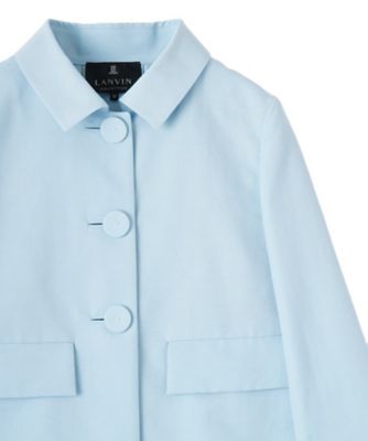 グログラン後染ジャケット | LANVIN COLLECTION (Women)/ランバン