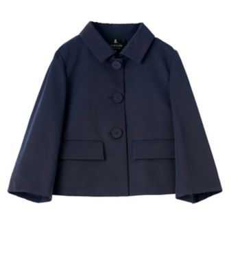 グログラン後染ジャケット | LANVIN COLLECTION (Women)/ランバン