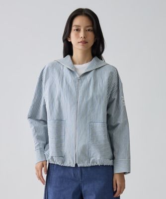ドビーストライプジャケット | LANVIN COLLECTION (Women)/ランバン 