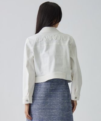 デニムジャケット | LANVIN COLLECTION (Women)/ランバンコレクション