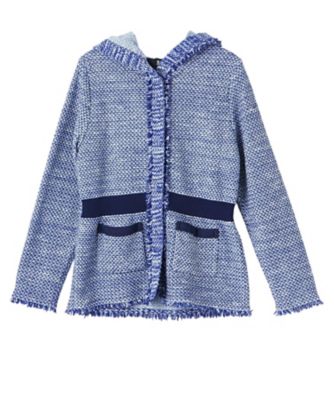 ＜LANVIN COLLECTION (Women)＞ツイード調ジャケット