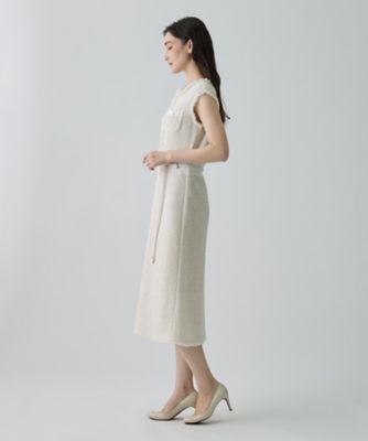 ツイード調ワンピース | LANVIN COLLECTION (Women)/ランバン